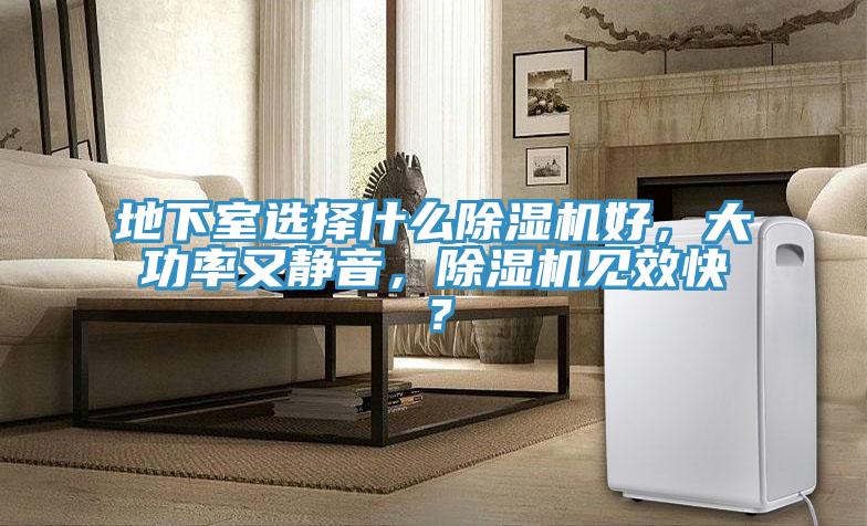 地下室選擇什么除濕機(jī)好，大功率又靜音，除濕機(jī)見效快？