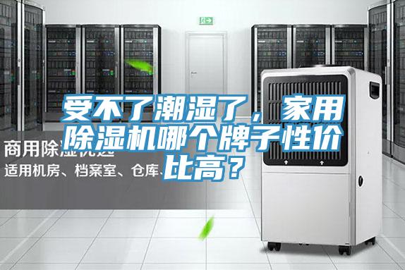 受不了潮濕了，家用除濕機(jī)哪個(gè)牌子性價(jià)比高？