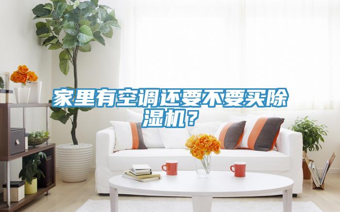 家里有空調(diào)還要不要買除濕機(jī)？