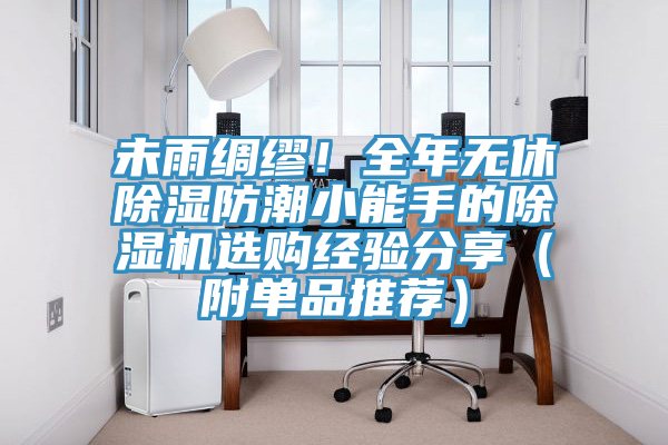 未雨綢繆！全年無(wú)休除濕防潮小能手的除濕機(jī)選購(gòu)經(jīng)驗(yàn)分享（附單品推薦）