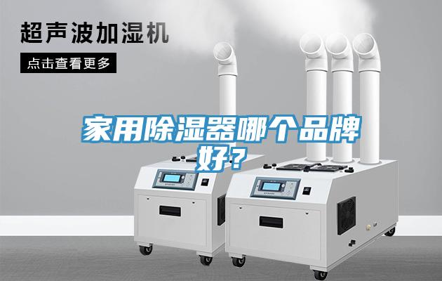 家用除濕器哪個品牌好？