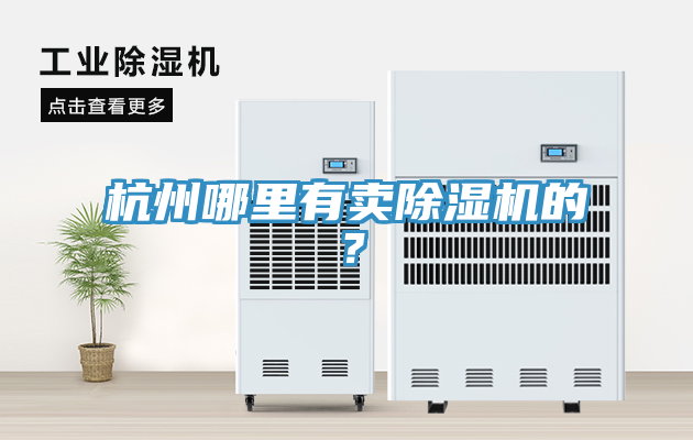 杭州哪里有賣除濕機(jī)的？