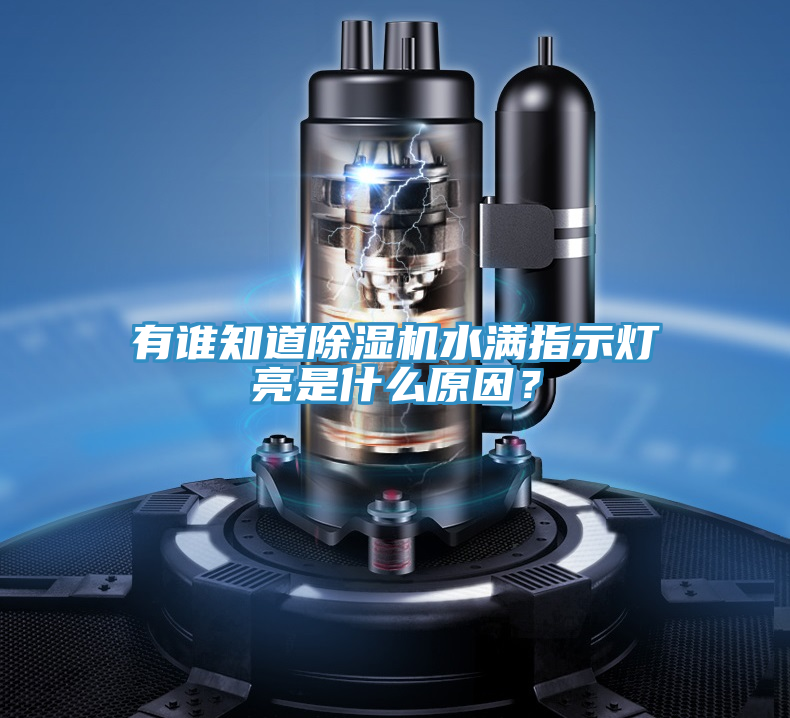 有誰知道除濕機(jī)水滿指示燈亮是什么原因？