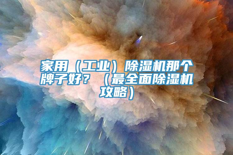 家用（工業(yè)）除濕機(jī)那個牌子好？（最全面除濕機(jī)攻略）
