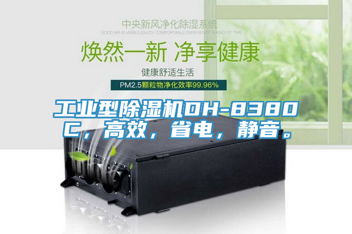工業(yè)型除濕機DH-8380C，高效，省電，靜音。