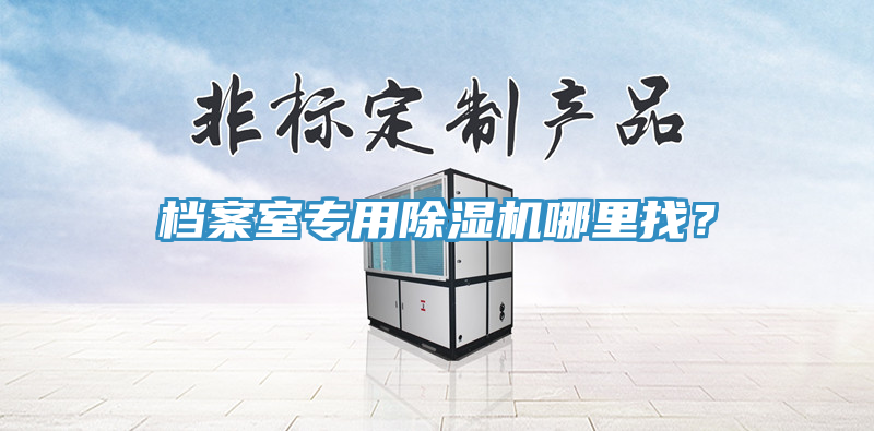 檔案室專(zhuān)用除濕機(jī)哪里找？