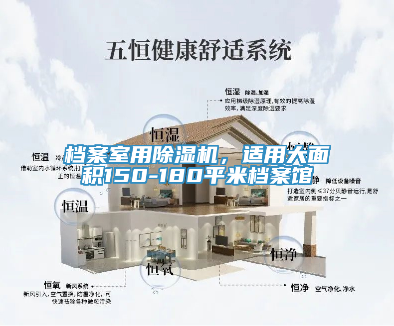 檔案室用除濕機(jī)，適用大面積150-180平米檔案館
