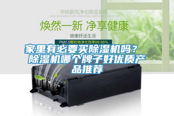 家里有必要買除濕機(jī)嗎？ 除濕機(jī)哪個(gè)牌子好優(yōu)質(zhì)產(chǎn)品推薦