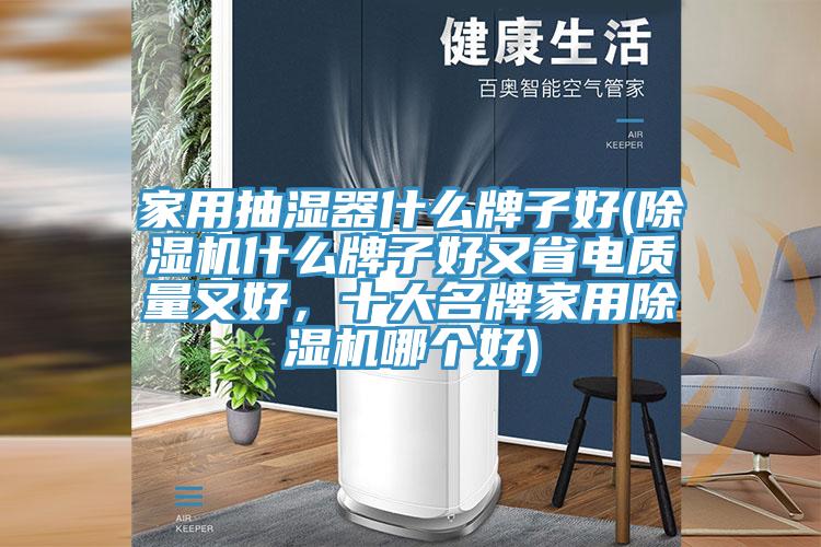 家用抽濕器什么牌子好(除濕機什么牌子好又省電質量又好，十大名牌家用除濕機哪個好)