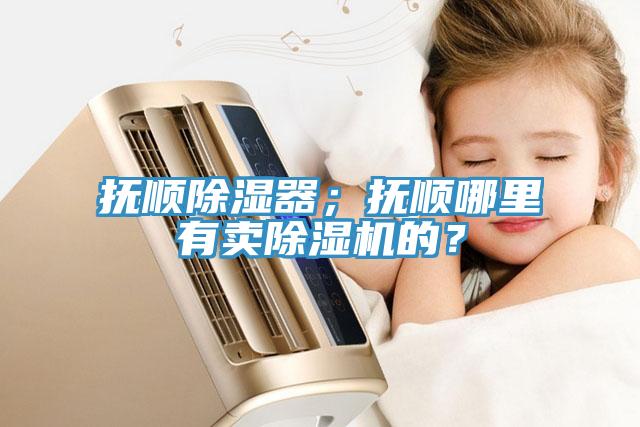 撫順除濕器；撫順哪里有賣(mài)除濕機(jī)的？