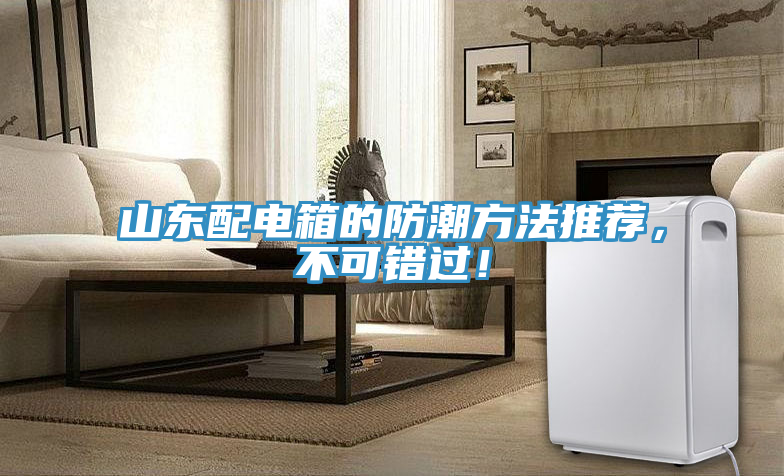 山東配電箱的防潮方法推薦，不可錯(cuò)過！