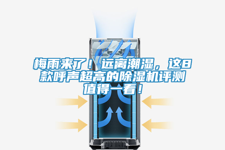 梅雨來了！遠(yuǎn)離潮濕，這8款呼聲超高的除濕機(jī)評(píng)測值得一看！