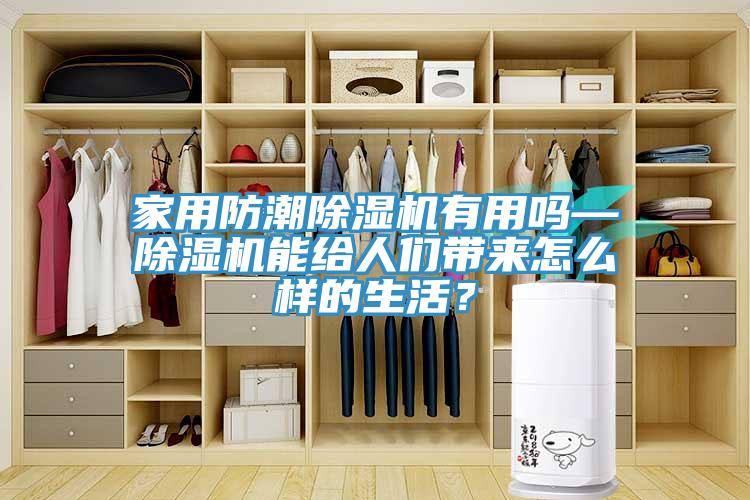 家用防潮除濕機(jī)有用嗎—除濕機(jī)能給人們帶來怎么樣的生活？