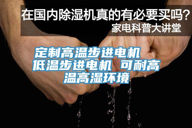 定制高溫步進電機  低溫步進電機 可耐高溫高濕環(huán)境