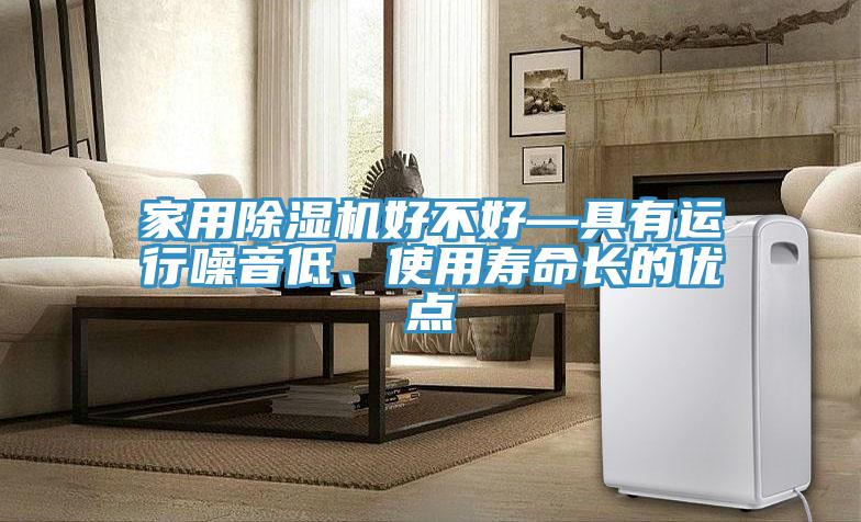 家用除濕機(jī)好不好—具有運(yùn)行噪音低、使用壽命長的優(yōu)點(diǎn)