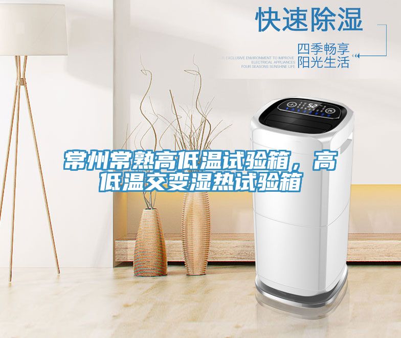 常州常熟高低溫試驗(yàn)箱，高低溫交變濕熱試驗(yàn)箱