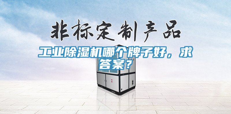 工業(yè)除濕機(jī)哪個(gè)牌子好，求答案？