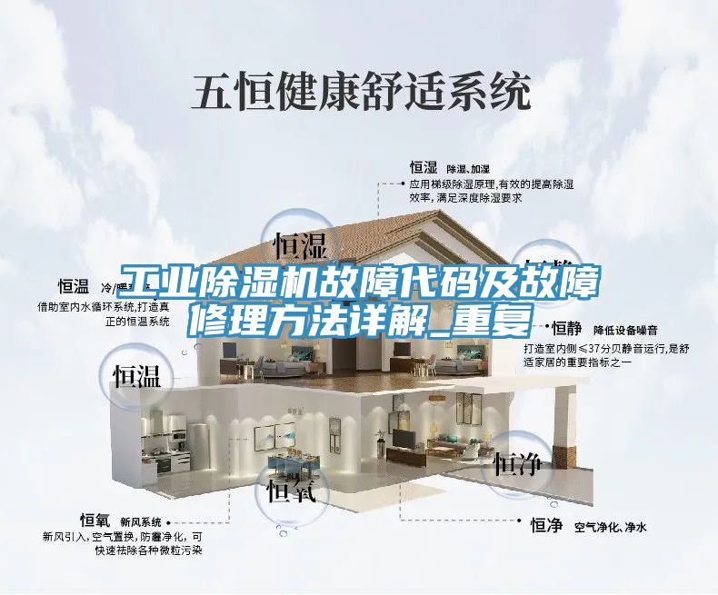 工業(yè)除濕機故障代碼及故障修理方法詳解_重復