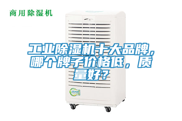 工業(yè)除濕機(jī)十大品牌，哪個牌子價格低，質(zhì)量好？