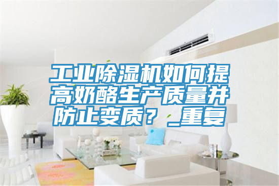 工業(yè)除濕機如何提高奶酪生產(chǎn)質(zhì)量并防止變質(zhì)？_重復