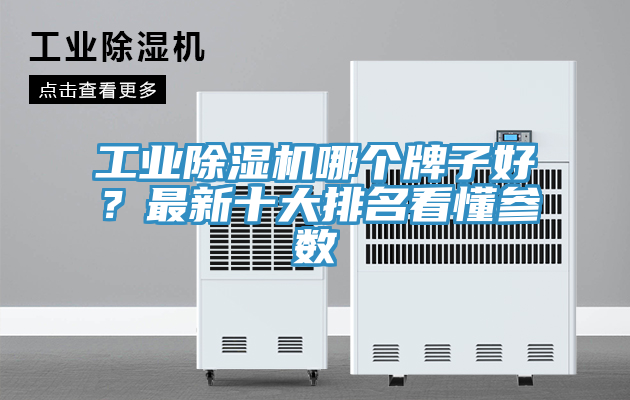 工業(yè)除濕機(jī)哪個(gè)牌子好？最新十大排名看懂參數(shù)