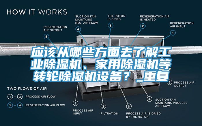 應(yīng)該從哪些方面去了解工業(yè)除濕機、家用除濕機等轉(zhuǎn)輪除濕機設(shè)備？_重復(fù)