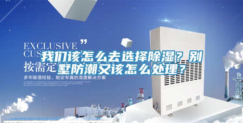 我們?cè)撛趺慈ミx擇除濕？別墅防潮又該怎么處理？