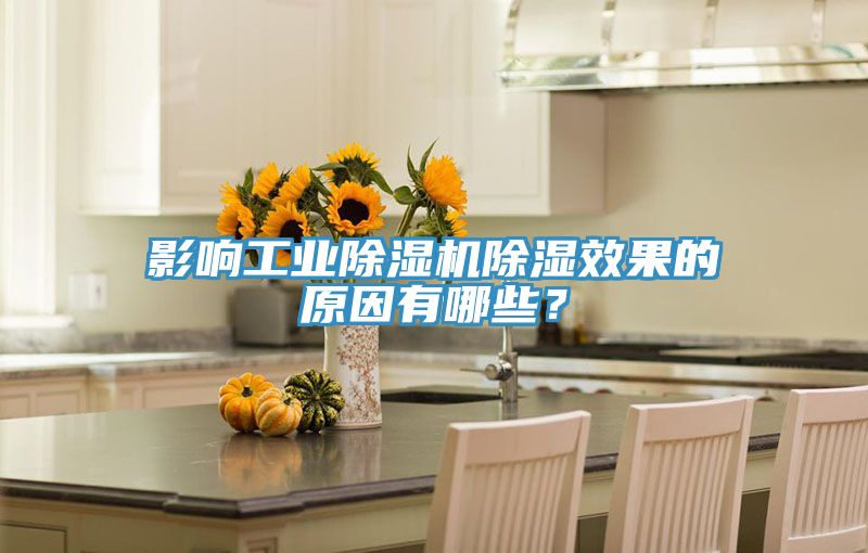 影響工業(yè)除濕機(jī)除濕效果的原因有哪些？