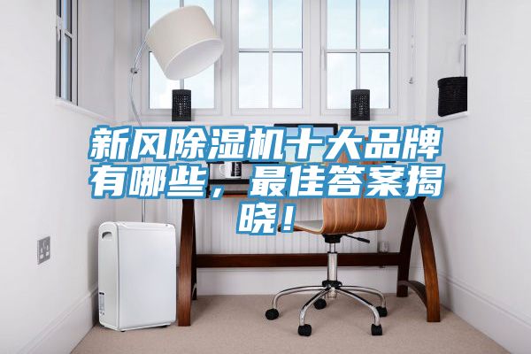 新風(fēng)除濕機十大品牌有哪些，最佳答案揭曉！