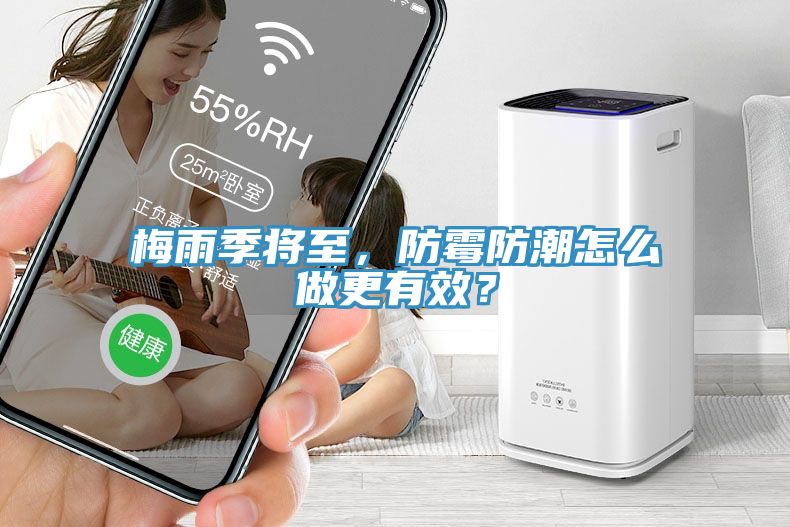 梅雨季將至，防霉防潮怎么做更有效？