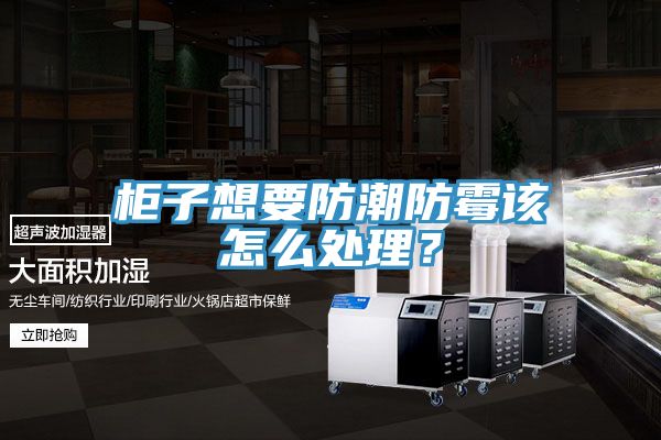 柜子想要防潮防霉該怎么處理？