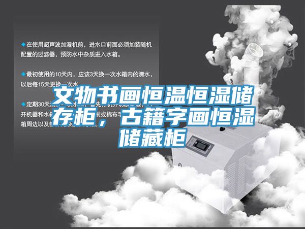文物書畫恒溫恒濕儲存柜，古籍字畫恒濕儲藏柜