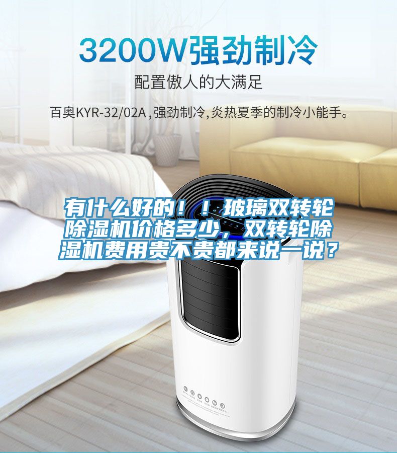 有什么好的?。〔Ａщp轉輪除濕機價格多少，雙轉輪除濕機費用貴不貴都來說一說？