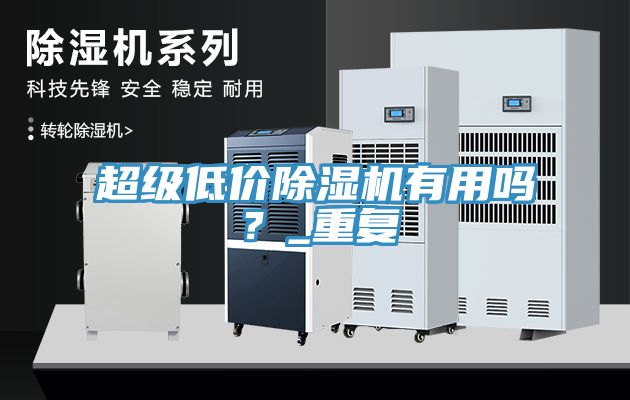 超級(jí)低價(jià)除濕機(jī)有用嗎？_重復(fù)