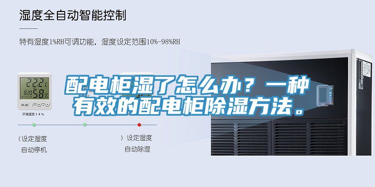 配電柜濕了怎么辦？一種有效的配電柜除濕方法。