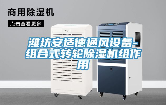 濰坊安適德通風設(shè)備-組合式轉(zhuǎn)輪除濕機組作用