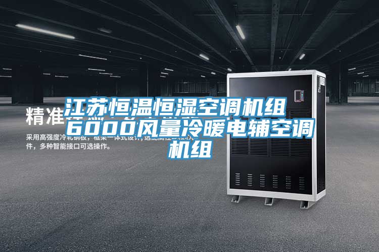 江蘇恒溫恒濕空調(diào)機組  6000風量冷暖電輔空調(diào)機組