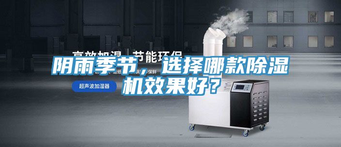 陰雨季節(jié)，選擇哪款除濕機(jī)效果好？