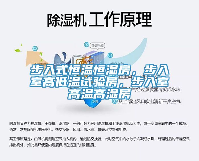 步入式恒溫恒濕房，步入室高低溫試驗房，步入室高溫高濕房