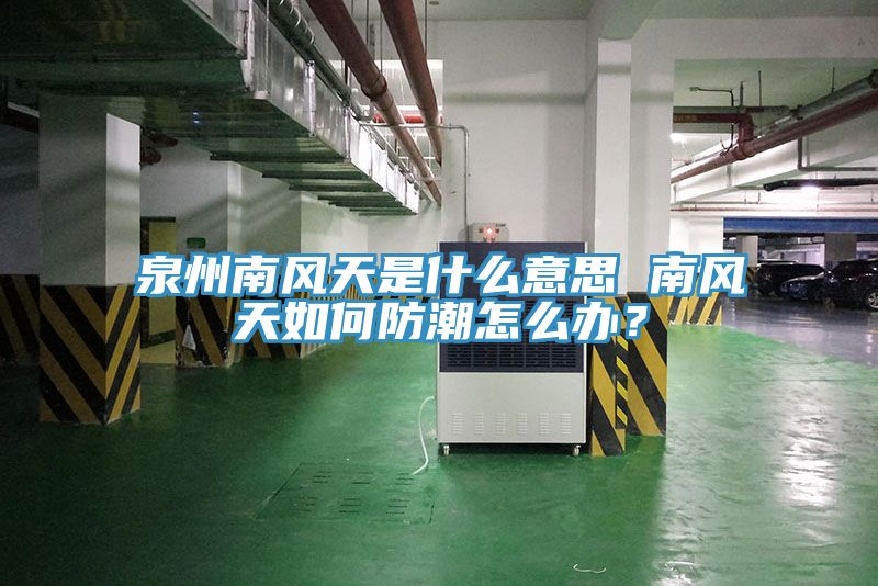 泉州南風(fēng)天是什么意思 南風(fēng)天如何防潮怎么辦？