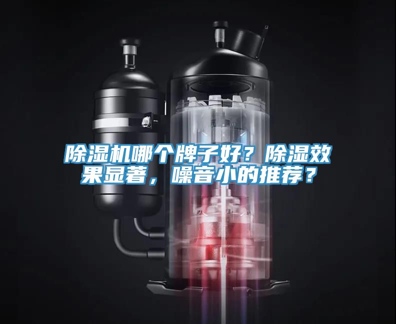 除濕機(jī)哪個牌子好？除濕效果顯著，噪音小的推薦？