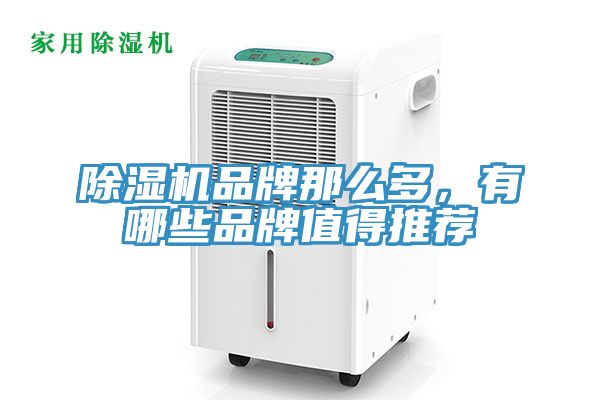 除濕機(jī)品牌那么多，有哪些品牌值得推薦