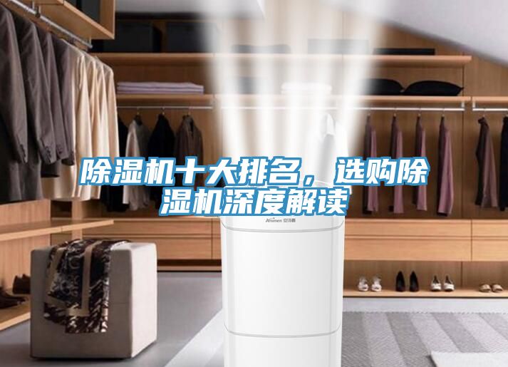 除濕機(jī)十大排名，選購(gòu)除濕機(jī)深度解讀