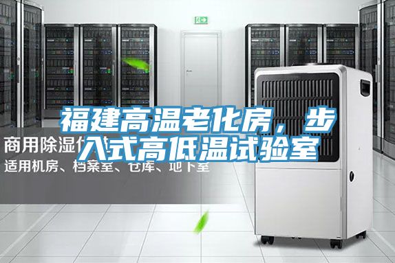 福建高溫老化房，步入式高低溫試驗(yàn)室