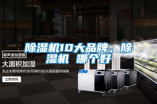 除濕機10大品牌，除濕機 哪個好