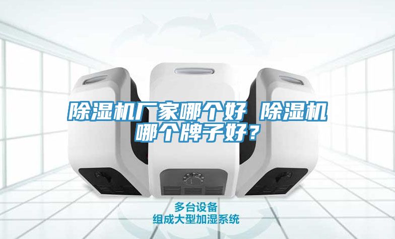 除濕機廠家哪個好 除濕機哪個牌子好？