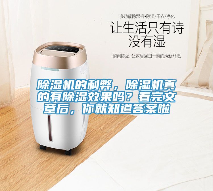除濕機(jī)的利弊，除濕機(jī)真的有除濕效果嗎？看完文章后，你就知道答案啦
