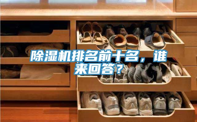 除濕機(jī)排名前十名，誰來回答？