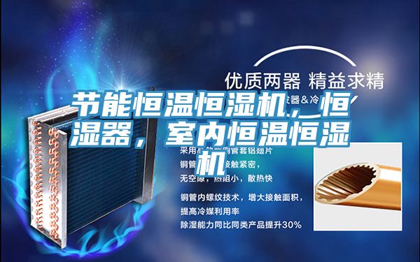 節(jié)能恒溫恒濕機，恒濕器，室內(nèi)恒溫恒濕機