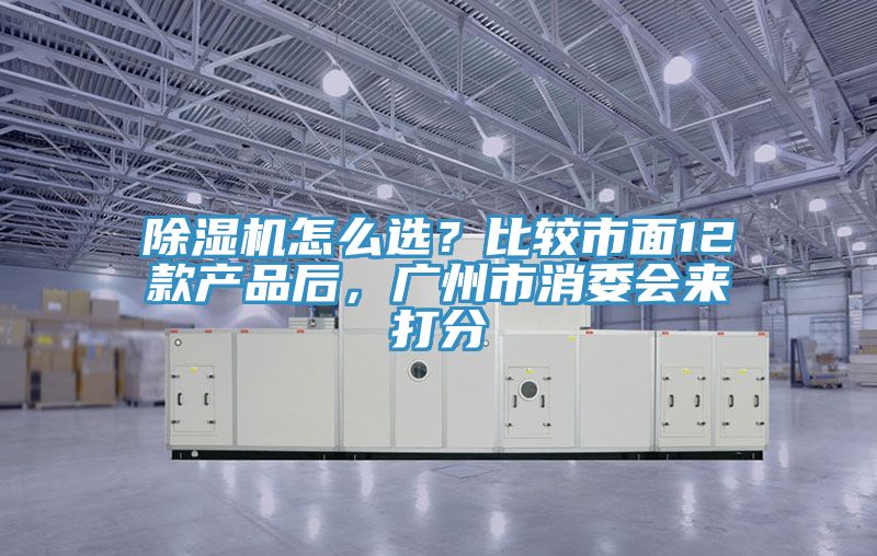 除濕機(jī)怎么選？比較市面12款產(chǎn)品后，廣州市消委會(huì)來(lái)打分